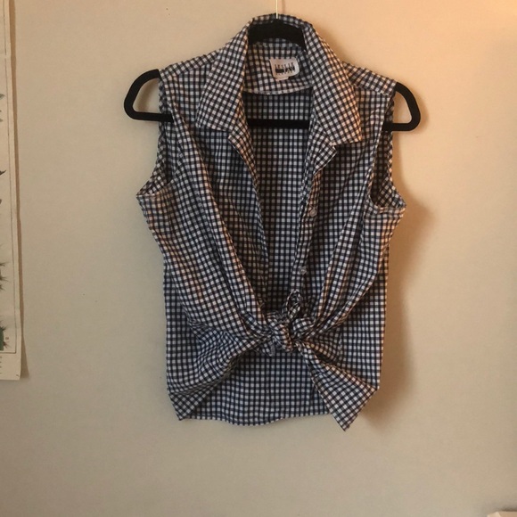 BW Checkered Tank - Picture 2 of 2